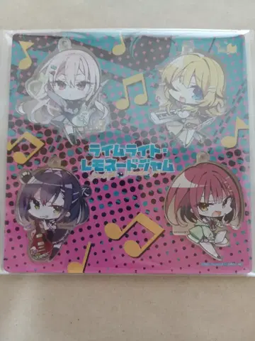 라임라이트 레모네이드잼 아크릴 키링 세트 트레이더 유상 특전