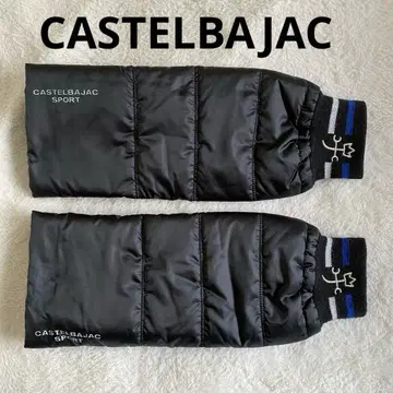 [ 새상품급 ] CASTELBAJAC 레그 워머 골프 충전솜 블랙