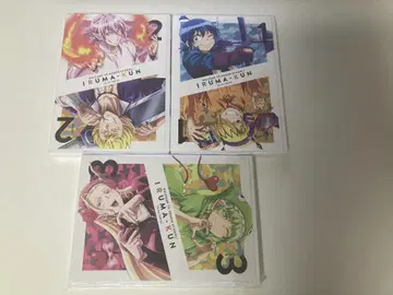 마계학원! 이루마군 제3시리즈 블루레이 1-3 전권 세트 혜택 일부 결품