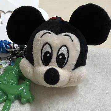 Disney 미키마우스 키링 봉제 인형 참 스트랩 zara