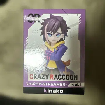 GIGO 한정판 CRAZY RACCOON CR kinako 피규어
