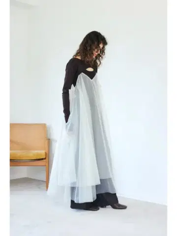 [ 새상품급 ] TULLE A LINE 드레스 M_