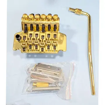 플로이드 로즈 타입 브릿지 GOLD 일식