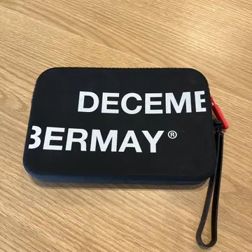 Decembermay 디셈버메이 러버 파우치