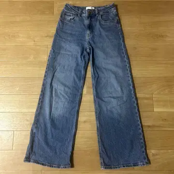 H&M 와이드 데님 EUR34