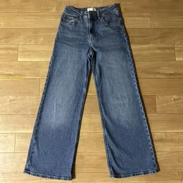 H&M 와이드 데님 EUR34