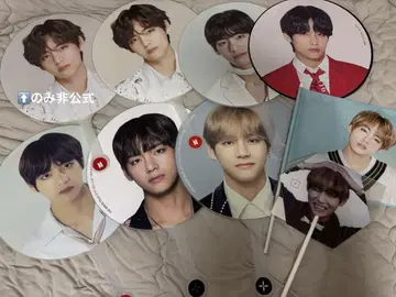 BTS 태태 태현 부채 IMAGE PICKET 플래그