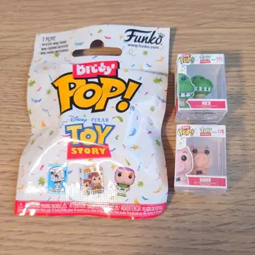 Funko Bitty POP 토이스토리 렉스 햄