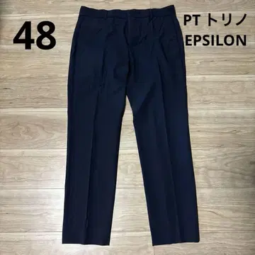PT 토리노 EPSILON 슬랙스 스트레치 블랙 48