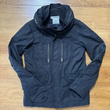KATHARINE HAMNETT LONDON 블랙 밀리터리 자켓 L