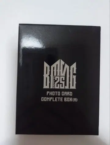 BMSG FES'25 포토 카드 컴플리트 세트 A
