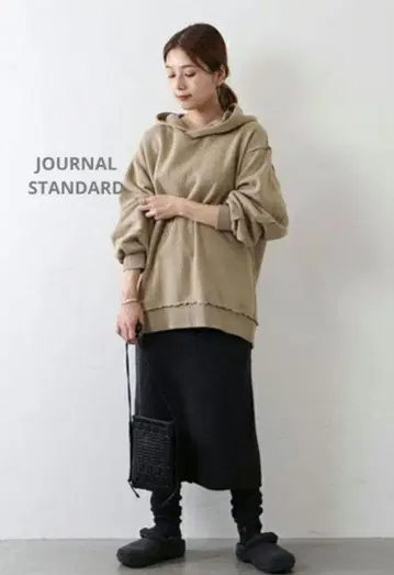 JOURNAL STANDARD 후드 맨투맨