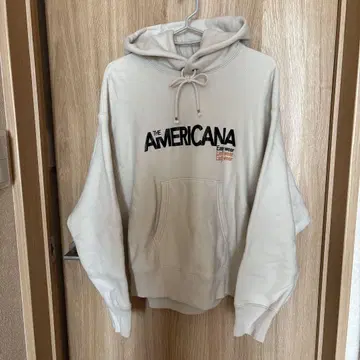 AMERICANA 맨투맨 후드티