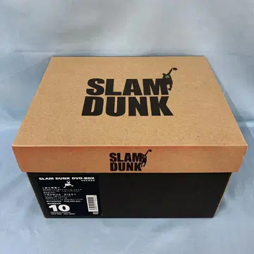 SLAM DUNK DVD-BOX 강백호(등번호 10) 사양