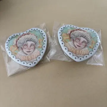 제5인격 identityV 라메키라 하트 캔뱃지