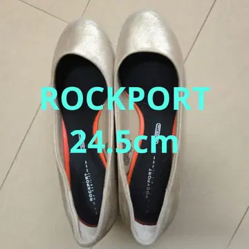 골드 플레인 펌프스 힐 5cm