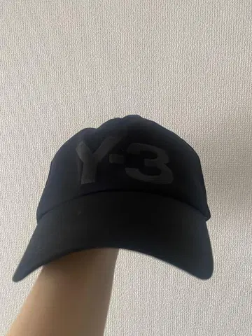 Y-3 블랙 야구 모자
