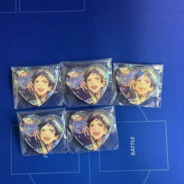 앙스타 후시미 유즈루 토루파카 캔뱃지 5개