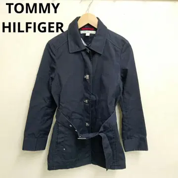 D154 TOMMY HILFIGER 트렌치코트 size2
