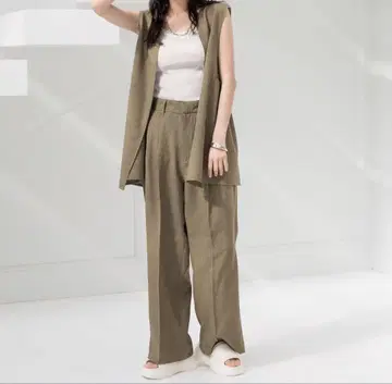 로리즈팜 셋업 홉색 원단