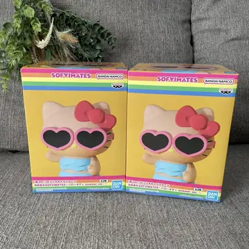 커다란 SOFVIMATES ~ 헬로키티 summer ver. A 일광화상