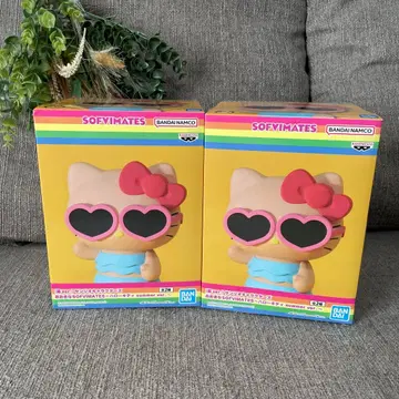 커다란 SOFVIMATES ~ 헬로키티 summer ver. A 일광화상