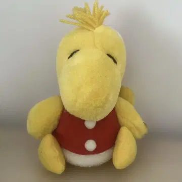 우드스탁 크리스마스 봉제 인형 스누피 쇼와 레트로