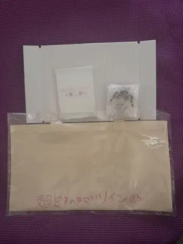 초 도키메키 선전부 포케코로 트윈 토트백 아크릴 키링 거울