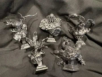 파이널 판타지 제일복권 흉상 피규어