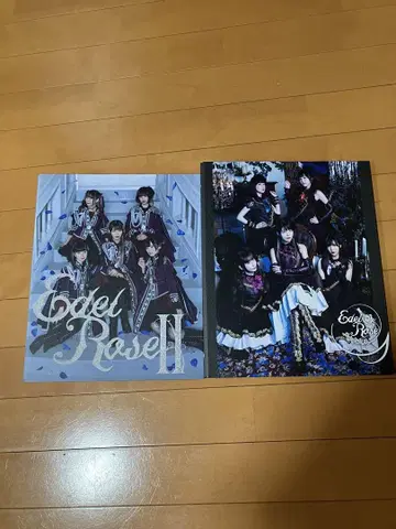 edel rose I II 바인더 세트 Roselia