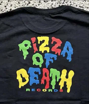 KUZIRA Pizza of Death Records 티셔츠
