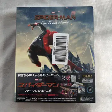 [ 미사용 ] 스파이더맨: 파 프롬 홈 스틸북