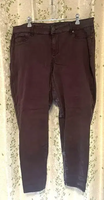 maunces 다크 브라운 캐주얼 팬츠 XL-S