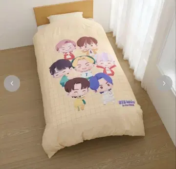 BTS 시마무라 콜라보 인더썸 이불 커버