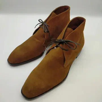 미사용 수트 컴퍼니 처카 부츠 브라운 스웨이드 26 suit