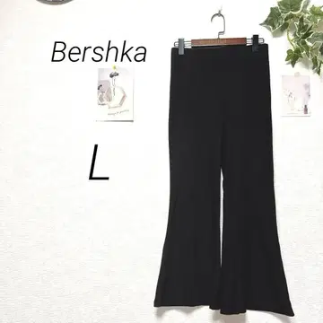 9693-2 버쉬카 Bershka 이지 팬츠 L 무지 캐주얼