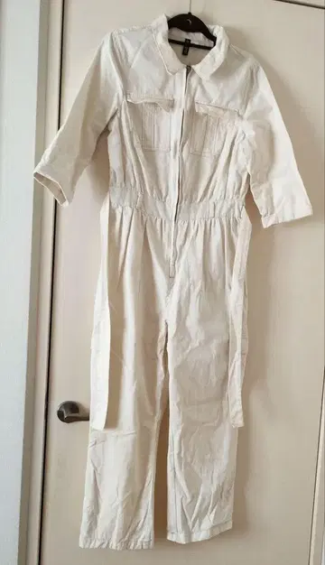 H&M 츠나기 올인원 화이트