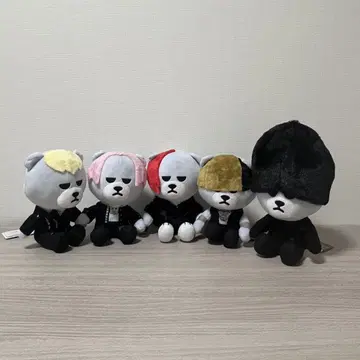 BIGBANG 봉제 인형