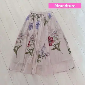 리랜드트루 보타니컬 빅 플라워 스커트