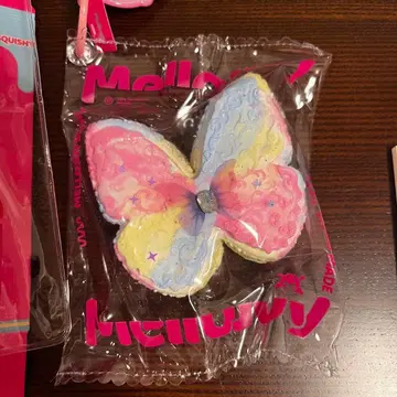 mellojoy 메로조이 스퀴즈 도파민 왕국 시리즈 나비 두근거림