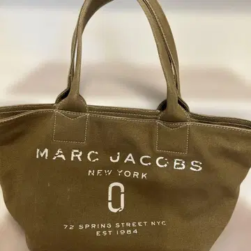 오늘 발송! MARC JACOBS 브라운 토트백
