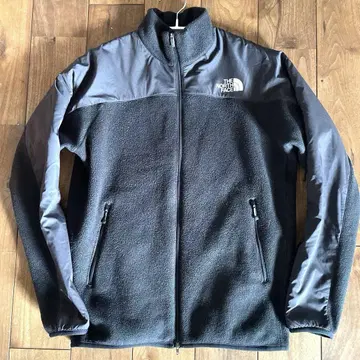 The North Face 블랙 플리스 자켓