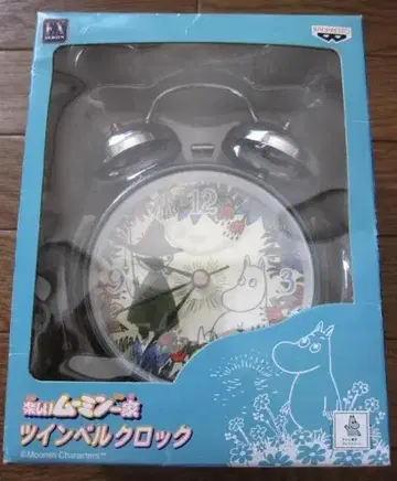 무민 무민 탁상 시계 알람 시계