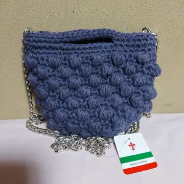 Caterina Bertini 니트 숄더백