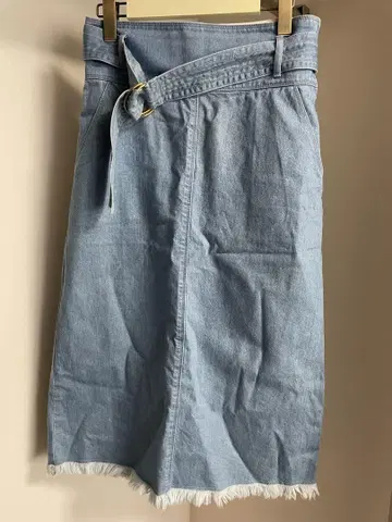 BLUELABEL CRESTBRDGE 데님 스커트