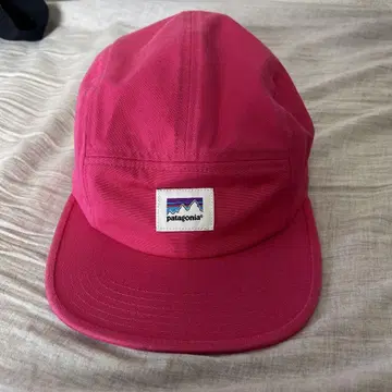 patagonia 핑크 캡