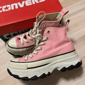 converse ALL STAR 핑크 하이컷