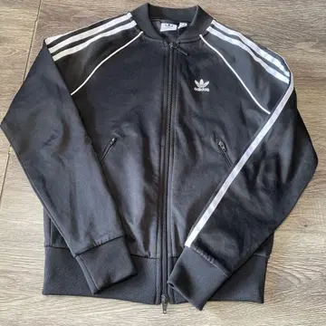 adidas 트랙 자켓 s 저지 블랙
