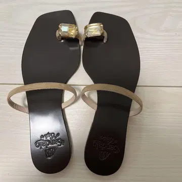 il Sandalo di Capri 베이지 샌들 36