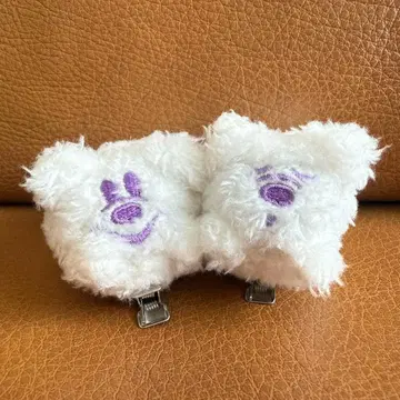 디즈니 유령 헤어 클립 할로윈